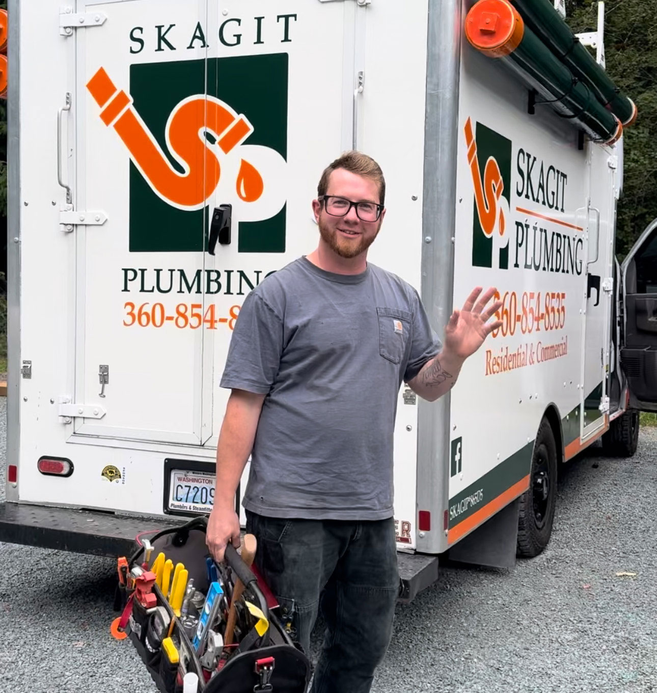 Professional Leak Detection in Skagit County, WA